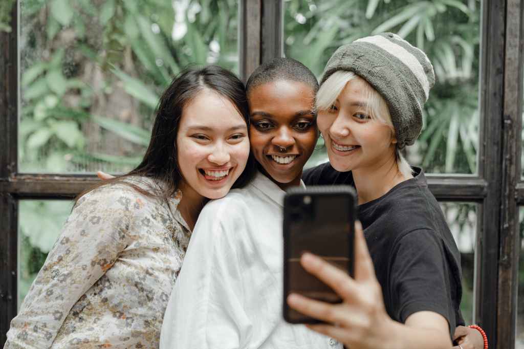 Beyond the Selfie: Social Media Habits of Millennial and Gen Z Women
