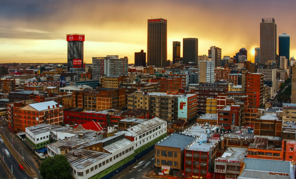 Living In Johannesburg: The City of Gold in Mold