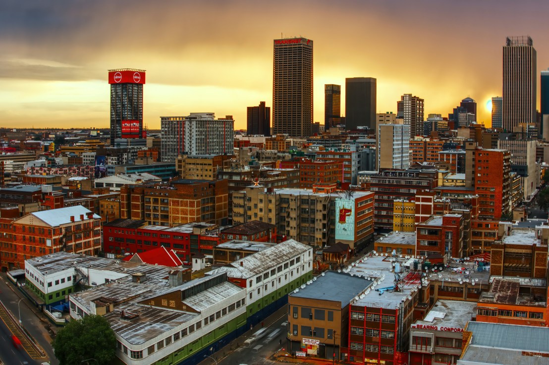 Living In Johannesburg: The City of Gold in Mold